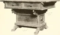 An illustration from De luxe illustrated catalogue of the treasures and antiquities illustrating the golden age of Italian art, belonging to the famous expert and antiquarian, Signor Stefano Bardini, of Florence, Italy; (1918)
