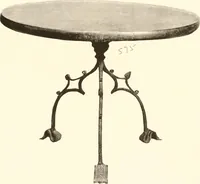 An illustration from De luxe illustrated catalogue of the treasures and antiquities illustrating the golden age of Italian art, belonging to the famous expert and antiquarian, Signor Stefano Bardini, of Florence, Italy; (1918)
