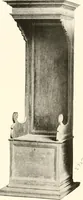 An illustration from De luxe illustrated catalogue of the treasures and antiquities illustrating the golden age of Italian art, belonging to the famous expert and antiquarian, Signor Stefano Bardini, of Florence, Italy; (1918)