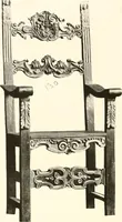 An illustration from De luxe illustrated catalogue of the treasures and antiquities illustrating the golden age of Italian art, belonging to the famous expert and antiquarian, Signor Stefano Bardini, of Florence, Italy; (1918)