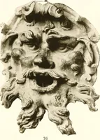 An illustration from De luxe illustrated catalogue of the treasures and antiquities illustrating the golden age of Italian art, belonging to the famous expert and antiquarian, Signor Stefano Bardini, of Florence, Italy; (1918)