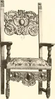 An illustration from De luxe illustrated catalogue of the treasures and antiquities illustrating the golden age of Italian art, belonging to the famous expert and antiquarian, Signor Stefano Bardini, of Florence, Italy; (1918)