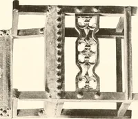 An illustration from De luxe illustrated catalogue of the treasures and antiquities illustrating the golden age of Italian art, belonging to the famous expert and antiquarian, Signor Stefano Bardini, of Florence, Italy; (1918)