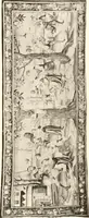 An illustration from De luxe illustrated catalogue of the treasures and antiquities illustrating the golden age of Italian art, belonging to the famous expert and antiquarian, Signor Stefano Bardini, of Florence, Italy; (1918)