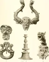 An illustration from De luxe illustrated catalogue of the treasures and antiquities illustrating the golden age of Italian art, belonging to the famous expert and antiquarian, Signor Stefano Bardini, of Florence, Italy; (1918)