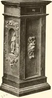 An illustration from De luxe illustrated catalogue of the treasures and antiquities illustrating the golden age of Italian art, belonging to the famous expert and antiquarian, Signor Stefano Bardini, of Florence, Italy; (1918)