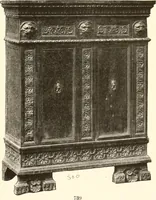 An illustration from De luxe illustrated catalogue of the treasures and antiquities illustrating the golden age of Italian art, belonging to the famous expert and antiquarian, Signor Stefano Bardini, of Florence, Italy; (1918)