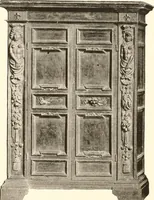 An illustration from De luxe illustrated catalogue of the treasures and antiquities illustrating the golden age of Italian art, belonging to the famous expert and antiquarian, Signor Stefano Bardini, of Florence, Italy; (1918)