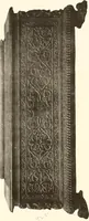 An illustration from De luxe illustrated catalogue of the treasures and antiquities illustrating the golden age of Italian art, belonging to the famous expert and antiquarian, Signor Stefano Bardini, of Florence, Italy; (1918)