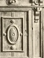 An illustration from De luxe illustrated catalogue of the treasures and antiquities illustrating the golden age of Italian art, belonging to the famous expert and antiquarian, Signor Stefano Bardini, of Florence, Italy; (1918)