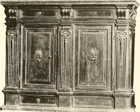 An illustration from De luxe illustrated catalogue of the treasures and antiquities illustrating the golden age of Italian art, belonging to the famous expert and antiquarian, Signor Stefano Bardini, of Florence, Italy; (1918)