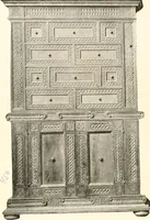 An illustration from De luxe illustrated catalogue of the treasures and antiquities illustrating the golden age of Italian art, belonging to the famous expert and antiquarian, Signor Stefano Bardini, of Florence, Italy; (1918)