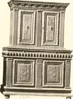 Picture 537 of 560 from De luxe illustrated catalogue of the treasures and antiquities illustrating the golden age of Italian art, belonging to the famous expert and antiquarian, Signor Stefano Bardini, of Florence, Italy; (1918), leaf 564