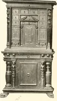 An illustration from De luxe illustrated catalogue of the treasures and antiquities illustrating the golden age of Italian art, belonging to the famous expert and antiquarian, Signor Stefano Bardini, of Florence, Italy; (1918)
