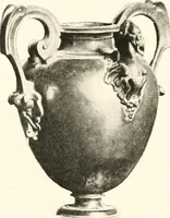 An illustration from De luxe illustrated catalogue of the treasures and antiquities illustrating the golden age of Italian art, belonging to the famous expert and antiquarian, Signor Stefano Bardini, of Florence, Italy; (1918)