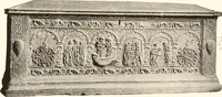 An illustration from De luxe illustrated catalogue of the treasures and antiquities illustrating the golden age of Italian art, belonging to the famous expert and antiquarian, Signor Stefano Bardini, of Florence, Italy; (1918)