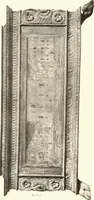 An illustration from De luxe illustrated catalogue of the treasures and antiquities illustrating the golden age of Italian art, belonging to the famous expert and antiquarian, Signor Stefano Bardini, of Florence, Italy; (1918)