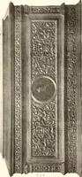 An illustration from De luxe illustrated catalogue of the treasures and antiquities illustrating the golden age of Italian art, belonging to the famous expert and antiquarian, Signor Stefano Bardini, of Florence, Italy; (1918)
