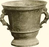Picture 55 of 560 from De luxe illustrated catalogue of the treasures and antiquities illustrating the golden age of Italian art, belonging to the famous expert and antiquarian, Signor Stefano Bardini, of Florence, Italy; (1918), leaf 60