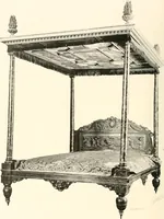 An illustration from De luxe illustrated catalogue of the treasures and antiquities illustrating the golden age of Italian art, belonging to the famous expert and antiquarian, Signor Stefano Bardini, of Florence, Italy; (1918)