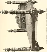 Picture 559 of 560 from De luxe illustrated catalogue of the treasures and antiquities illustrating the golden age of Italian art, belonging to the famous expert and antiquarian, Signor Stefano Bardini, of Florence, Italy; (1918), leaf 604