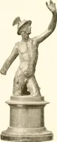 An illustration from De luxe illustrated catalogue of the treasures and antiquities illustrating the golden age of Italian art, belonging to the famous expert and antiquarian, Signor Stefano Bardini, of Florence, Italy; (1918)