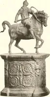 An illustration from De luxe illustrated catalogue of the treasures and antiquities illustrating the golden age of Italian art, belonging to the famous expert and antiquarian, Signor Stefano Bardini, of Florence, Italy; (1918)