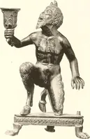 An illustration from De luxe illustrated catalogue of the treasures and antiquities illustrating the golden age of Italian art, belonging to the famous expert and antiquarian, Signor Stefano Bardini, of Florence, Italy; (1918)