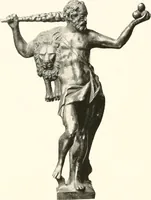 An illustration from De luxe illustrated catalogue of the treasures and antiquities illustrating the golden age of Italian art, belonging to the famous expert and antiquarian, Signor Stefano Bardini, of Florence, Italy; (1918)