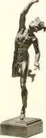 An illustration from De luxe illustrated catalogue of the treasures and antiquities illustrating the golden age of Italian art, belonging to the famous expert and antiquarian, Signor Stefano Bardini, of Florence, Italy; (1918)