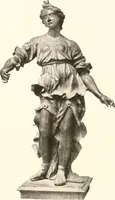 An illustration from De luxe illustrated catalogue of the treasures and antiquities illustrating the golden age of Italian art, belonging to the famous expert and antiquarian, Signor Stefano Bardini, of Florence, Italy; (1918)