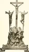 An illustration from De luxe illustrated catalogue of the treasures and antiquities illustrating the golden age of Italian art, belonging to the famous expert and antiquarian, Signor Stefano Bardini, of Florence, Italy; (1918)