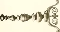 An illustration from De luxe illustrated catalogue of the treasures and antiquities illustrating the golden age of Italian art, belonging to the famous expert and antiquarian, Signor Stefano Bardini, of Florence, Italy; (1918)