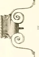 An illustration from De luxe illustrated catalogue of the treasures and antiquities illustrating the golden age of Italian art, belonging to the famous expert and antiquarian, Signor Stefano Bardini, of Florence, Italy; (1918)