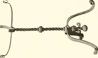 An illustration from De luxe illustrated catalogue of the treasures and antiquities illustrating the golden age of Italian art, belonging to the famous expert and antiquarian, Signor Stefano Bardini, of Florence, Italy; (1918)
