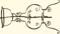 An illustration from De luxe illustrated catalogue of the treasures and antiquities illustrating the golden age of Italian art, belonging to the famous expert and antiquarian, Signor Stefano Bardini, of Florence, Italy; (1918)