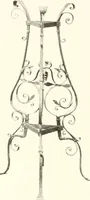 An illustration from De luxe illustrated catalogue of the treasures and antiquities illustrating the golden age of Italian art, belonging to the famous expert and antiquarian, Signor Stefano Bardini, of Florence, Italy; (1918)