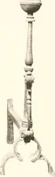 An illustration from De luxe illustrated catalogue of the treasures and antiquities illustrating the golden age of Italian art, belonging to the famous expert and antiquarian, Signor Stefano Bardini, of Florence, Italy; (1918)