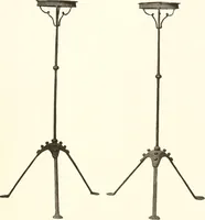 An illustration from De luxe illustrated catalogue of the treasures and antiquities illustrating the golden age of Italian art, belonging to the famous expert and antiquarian, Signor Stefano Bardini, of Florence, Italy; (1918)