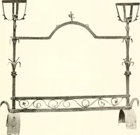 An illustration from De luxe illustrated catalogue of the treasures and antiquities illustrating the golden age of Italian art, belonging to the famous expert and antiquarian, Signor Stefano Bardini, of Florence, Italy; (1918)