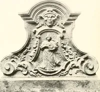 An illustration from De luxe illustrated catalogue of the treasures and antiquities illustrating the golden age of Italian art, belonging to the famous expert and antiquarian, Signor Stefano Bardini, of Florence, Italy; (1918)