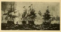 An illustration from De luxe illustrated catalogue of early American portraits : collected by Mr. Thomas B. Clarke. To be sold at unrestricted public sale by direction the owner ... on the evening of Jan. 7th, 1919. The sale will be conducted by Mr. Thomas E. Kirby of the American Art Association (1919)