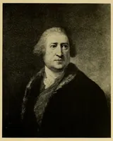 An illustration from De luxe illustrated catalogue of early American portraits : collected by Mr. Thomas B. Clarke. To be sold at unrestricted public sale by direction the owner ... on the evening of Jan. 7th, 1919. The sale will be conducted by Mr. Thomas E. Kirby of the American Art Association (1919)