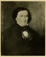 An illustration from De luxe illustrated catalogue of early American portraits : collected by Mr. Thomas B. Clarke. To be sold at unrestricted public sale by direction the owner ... on the evening of Jan. 7th, 1919. The sale will be conducted by Mr. Thomas E. Kirby of the American Art Association (1919)