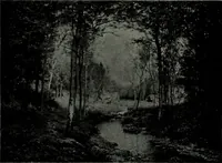 An illustration from De luxe illustrated catalogue of the notable art collection formed by the late George A. Hearn ... to be sold at unrestricted public sale, as directed by the terms of the will, Clarkson Cowl, Herbert Spencer Greims and George E. Schank, executors, on the afternoons and evenings at the places herein stated .. (1918)