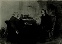 An illustration from De luxe illustrated catalogue of the notable art collection formed by the late George A. Hearn ... to be sold at unrestricted public sale, as directed by the terms of the will, Clarkson Cowl, Herbert Spencer Greims and George E. Schank, executors, on the afternoons and evenings at the places herein stated .. (1918)