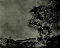 An illustration from De luxe illustrated catalogue of the notable art collection formed by the late George A. Hearn ... to be sold at unrestricted public sale, as directed by the terms of the will, Clarkson Cowl, Herbert Spencer Greims and George E. Schank, executors, on the afternoons and evenings at the places herein stated .. (1918)