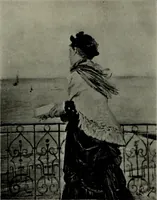 An illustration from De luxe illustrated catalogue of the notable art collection formed by the late George A. Hearn ... to be sold at unrestricted public sale, as directed by the terms of the will, Clarkson Cowl, Herbert Spencer Greims and George E. Schank, executors, on the afternoons and evenings at the places herein stated .. (1918)
