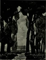 An illustration from De luxe illustrated catalogue of the notable art collection formed by the late George A. Hearn ... to be sold at unrestricted public sale, as directed by the terms of the will, Clarkson Cowl, Herbert Spencer Greims and George E. Schank, executors, on the afternoons and evenings at the places herein stated .. (1918)