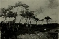 An illustration from De luxe illustrated catalogue of the notable art collection formed by the late George A. Hearn ... to be sold at unrestricted public sale, as directed by the terms of the will, Clarkson Cowl, Herbert Spencer Greims and George E. Schank, executors, on the afternoons and evenings at the places herein stated .. (1918)